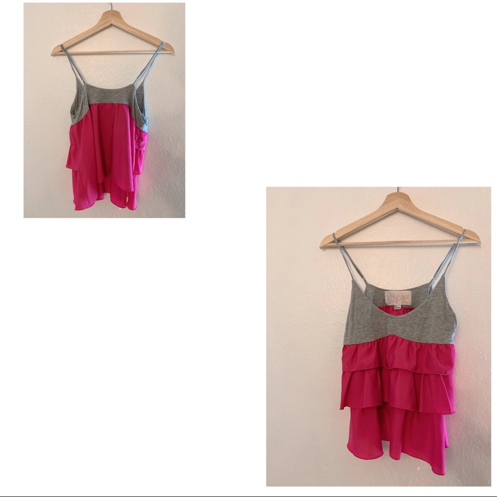 Spaghetti strap top